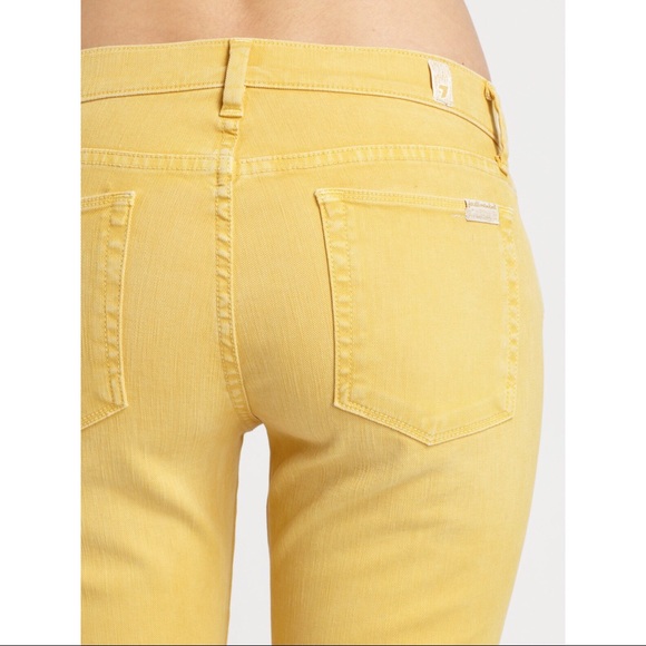 7 For All Mankind Slim Straight Jean - Picture 4 of 8